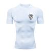 Horse Pattern  Men's Sports T-shirt Training Fitness Tops Quick Dry Short Sleeve T-Shirt Tees Workout T-Shirt Rashguard