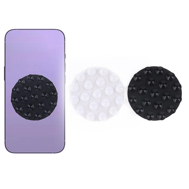 Phone Suction Holder Back Of Phone 19 In 1 Silicone Suction Cup Phone Case Adhesive Shower Mount,Phone Gripper Sticker