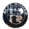 1PCS Alfa Romeo Giulia Wheel Center Stickers 40mm/50mm/56mm/60mm Car Emblem Wheel Center Covers Steering Wheel Decoration zw1