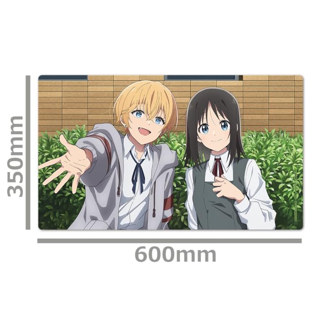 Flowers Like Shura Character Rubber Mat Kana Mizuki Bloom, &