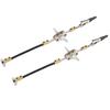 2PCS Soldering Helping Clamp 19cm Short Universal Welding Fixture Flexible Arm for Electronics Repair Jewelry Crafting