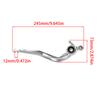Motocross Rear Brake Pedal Arm Lever For KTM HUSQVARNA GASGAS SX SXF EXC XC XCFW FC TE EC 2023-2024 Off Road Racing Modified