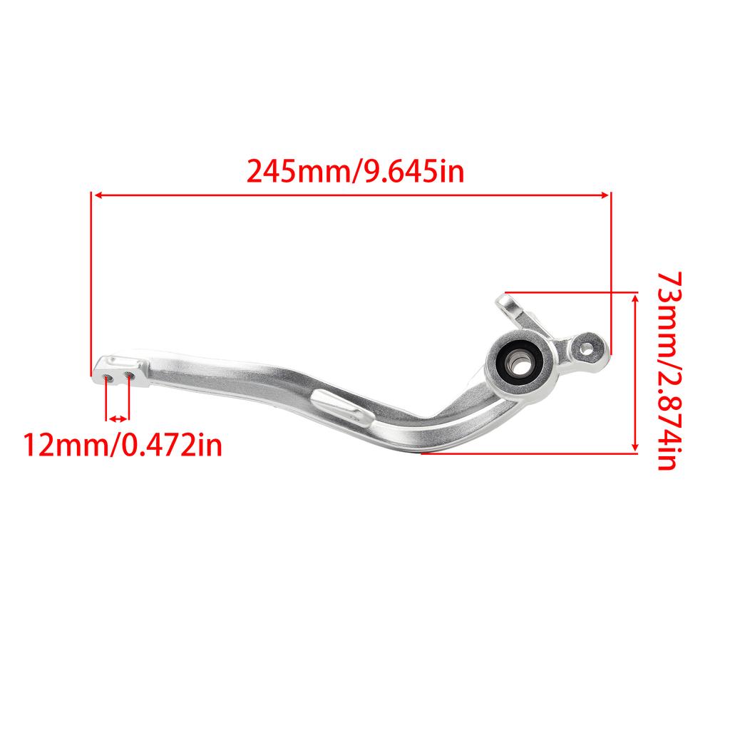 Motocross Rear Brake Pedal Arm Lever For KTM HUSQVARNA GASGAS SX SXF EXC XC XCFW FC TE EC 2023-2024 Off Road Racing Modified