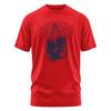 King of The Ring Boxing Champion Printed T Shirt for Men Women Vintage GYM Apparel Tops Tees