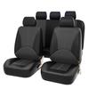 Premium PU Leather Cross-Border Patchwork Seat Cover: Durable, Soft, Comfortable, and Breathable Luxury Car Accessory