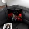 Love And Deepspace Caleb Cushion Cover Natural Linen Organic Fabric DoubleSided Printing Sofa Home Decor Gift Pillow Case