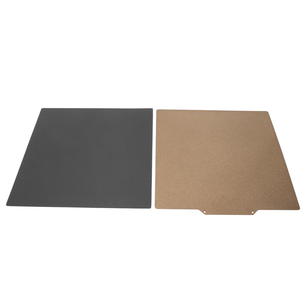 Spring Steel Plate Double Side PEI Powder Coated Magnetic 3D Printer Build Plate for CR 6 SE 255x245MM