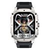 Amoled Smart Watch AK72 Rotary Button BT Call Music Player AI Voice Health Monitoring Fitness Sport Tracker Men Smartwatch