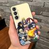 ANIME FAIRY TAIL Phone Case For Samsung S26 S25 Plus S20 S20 Plus S22 Ultra S23 FE S21 Plus S21 Ultra Soft Cover