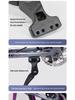 Mountain & Road Bike Kickstand: Complete Vertical Parking Stand with Leg Accessories
