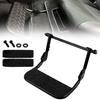 Jeyaic Folding Passenger Seat Footrest with Cover for Toyota Regius 200 Series Adjustable Height and Angle Hiace, Ace, S-GL (Models 1-7),