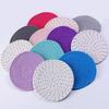 1/3pcs Handmade Braided Drink Coaster Woven Placemats Heat-Resistant Mat