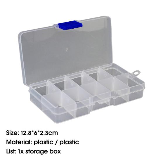 Caixa organizadora de joias, anti-deformada, à prova d'água, compacta, prática, destacável, armazenamento fino de artesanato para escritório