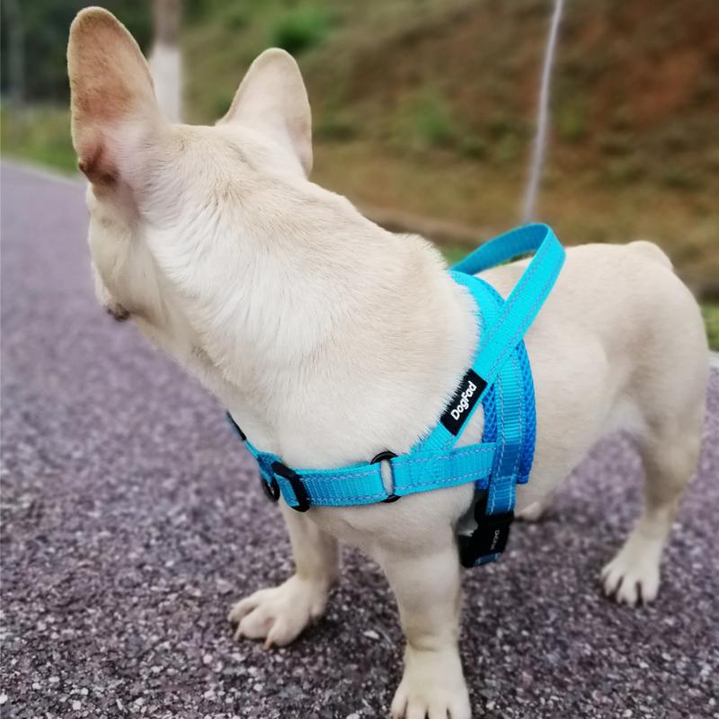 Dog Harness No Pull Dog Harnesses Adjustable Pet Walking Training Vest For Medium Large Dogs Bulldog
