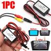 Direct Insertion Rectifier DC 12V Power Car Rear View Camera Power Relay Capacitor Auto Filter Relay Capacitor Filter Connector