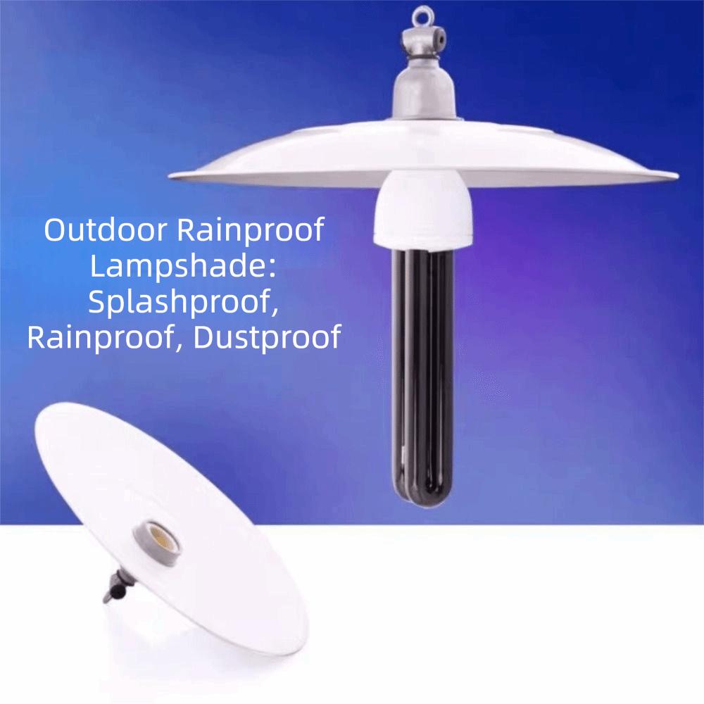 Straight Bulb Purple Light UV Light Bulb Black 220V AC220V Black Light CFL Bulb E27 Base Pest Killing Light Orchard