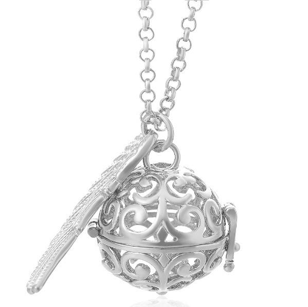 Luxurious Angel Caller Pendant Bracelet With Beautiful Musical Sound Harmony Ball