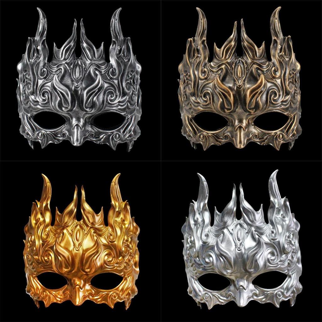 Chinese Style Mask With Mythical Kirin Face For Halloween And Festivals