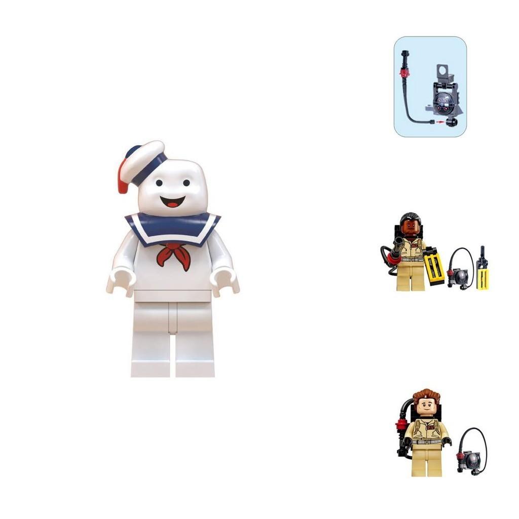 DIY Ghostbusters Minifiguren Bausteine Spielzeug-Set Sicher und Lustig!