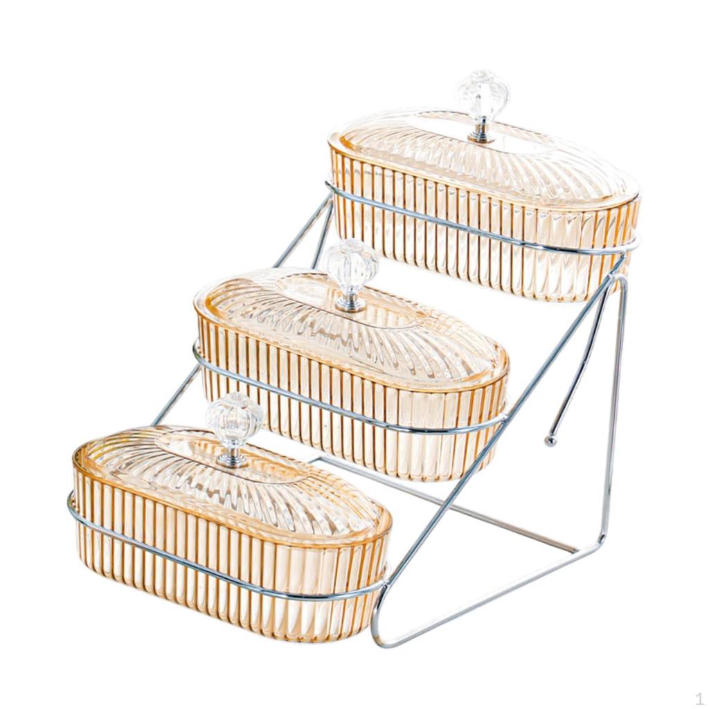 Dried Fruit Dish Organizer for Home Use and Party Serving