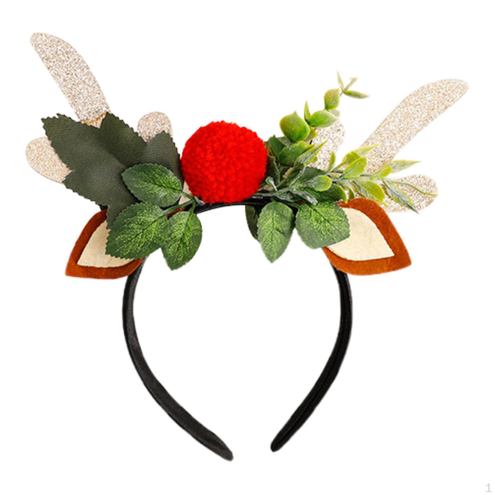 Рождественский обруч для волос для вечеринок — фото 9