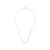 Stainless Steel Box Chain Necklace: Trendy Clavicle Jewelry with Luxurious Style and Versatile Appeal