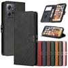 Kožené pouzdro Flip na For Xiaomi Redmi Note 12 4G Coque Na Fundas Redmi12 23021RAAEG Magnetické pouzdra Peněženka Kryty na telefon