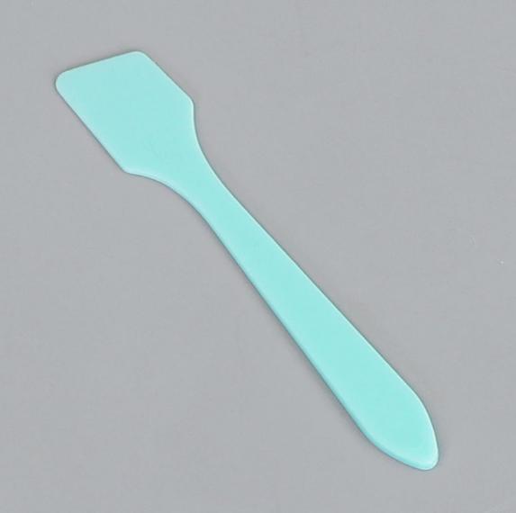 Flexible Silicone Spatula for Baking and Cooking Heat Resistant Non-Stick Kitchen Utensil with Long Handle for Mixing Scraping and Spreading One Size синий