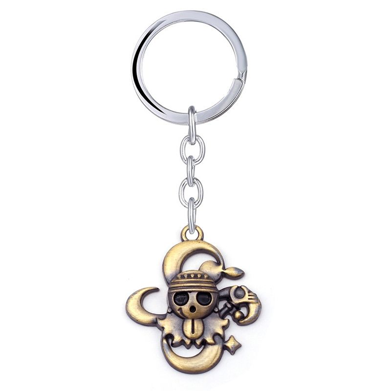 Anime Necklace ONE PIECE Straw Hat Pirates Luffy