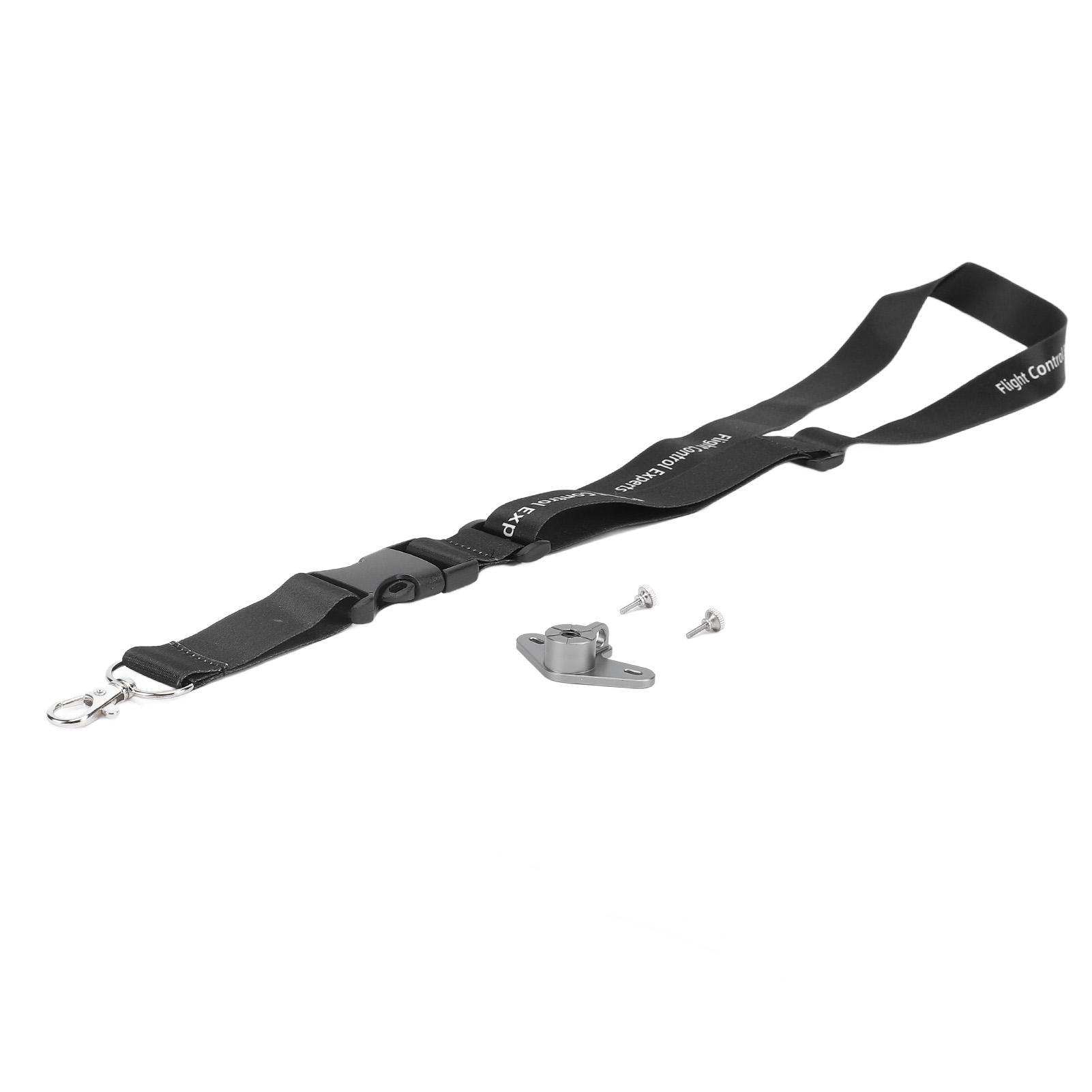 

Neck Strap Aluminum Bracket Combo for Mini 3 4 PRO Adjustable Lanyard for Air 3 for RC RC 2 Remote