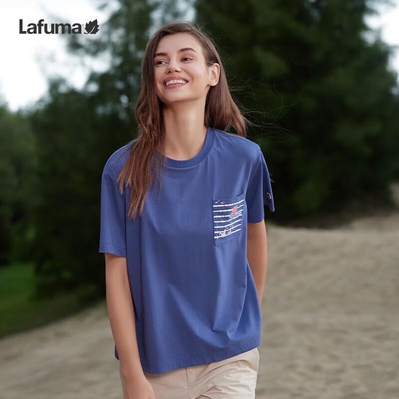 LAFUMA Women s Outdoor Round Neck Short-Sleeve T-Shirt 36