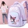 Adorable Cartoon Backpack For 3rd Grade Girls Cute Oxford Cloth School Bag