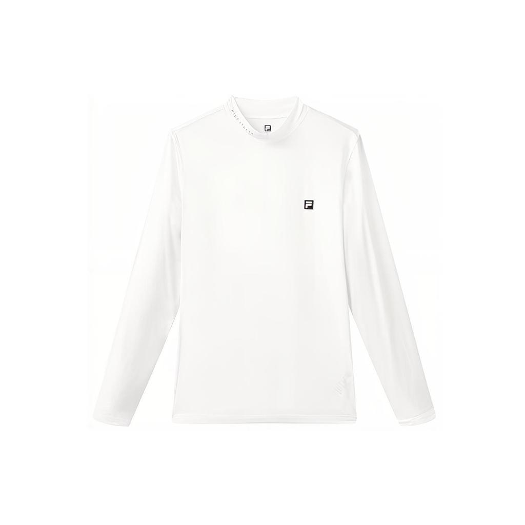 New FILA Athletics T Shirt Men's Jade White A11M125201F-WT