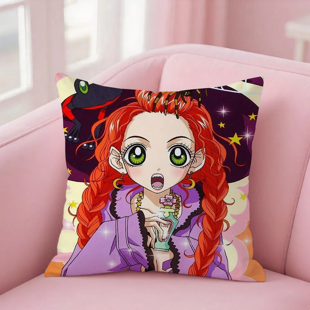 Anime Sugar Sugar Rune Kissenbezug Quadratischer Sofabezug Mit Kissenbezug Für Den Heimgebrauch