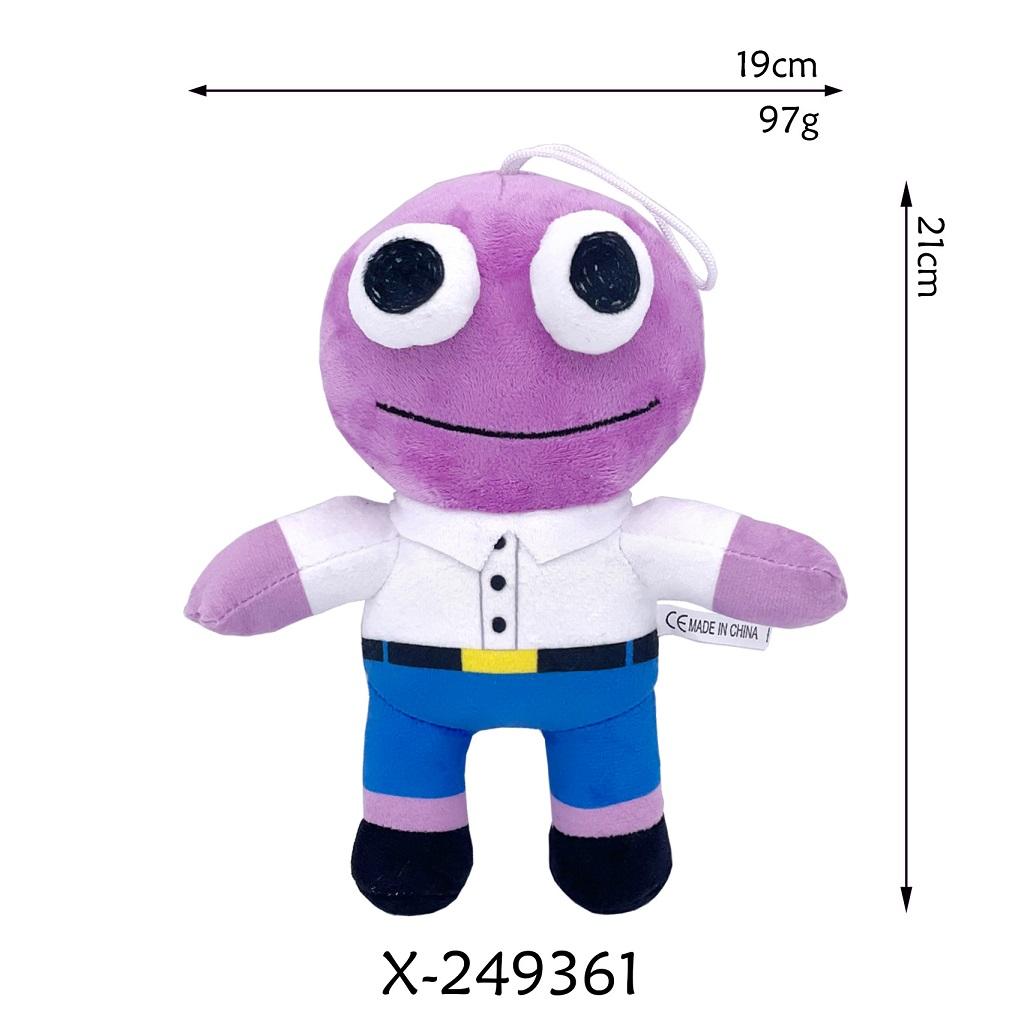 25cm Smiling Friends Pluche Speelgoed Meneer Kikker Kinderen Knuffelpop Speelgoed Kawaii Huisdecoratie Poppen Cadeaus Smiling Friends Speelgoed Voor Kinderen 21cm-35cm