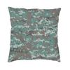 Jigsaw Puzzle Lover Pieces Camo Pattern Puzzler Woodland Luxury Pillow Cover Living Room Decoration Camoflage Cushions for Sofa