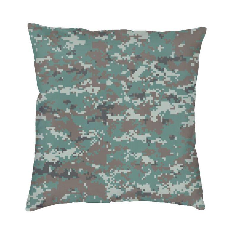 

Jigsaw Puzzle Lover Pieces Camo Pattern Puzzler Woodland Luxury Pillow Cover Living Room Decoration Camoflage Cushions for Sofa 30x30cm