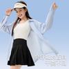 Summer Sunscreen Shirt Clothes 1011 Summer New Thin Women's Ice Silk Cool Loose Fashion Cardigan Shirt Jacket