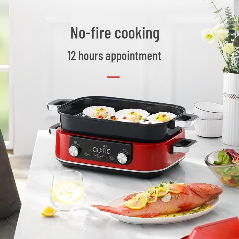Morphy Richards MR9099 Multi-functional Electric Cooker CN Plug (adapter Included)