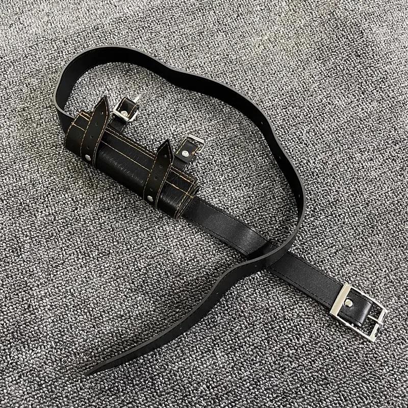 Medieval Katana Belt Sword Holster Anime Demon Cosplay Prop Samurai Sabre Waist Holder Knife Real Size Japanese Katana Decor