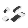4 Pieces Blocks DIY Leather Craft Accessories Versatile Corner Grinding Hand Sanding Surface