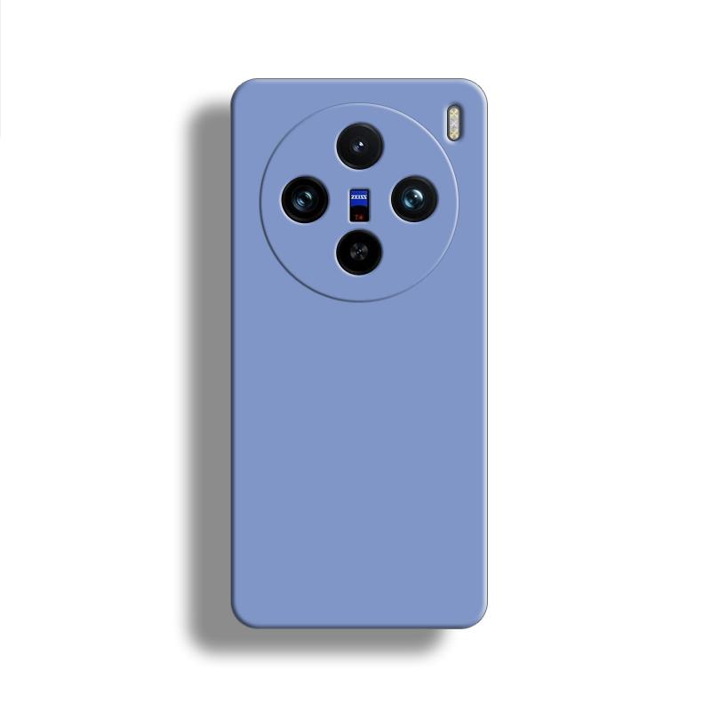For Vivo X100s Pro Case For Vivo X80 X90 X100 X100s Pro Cover New Liquid Silicone Protective Bumper For Vivo X100s Pro