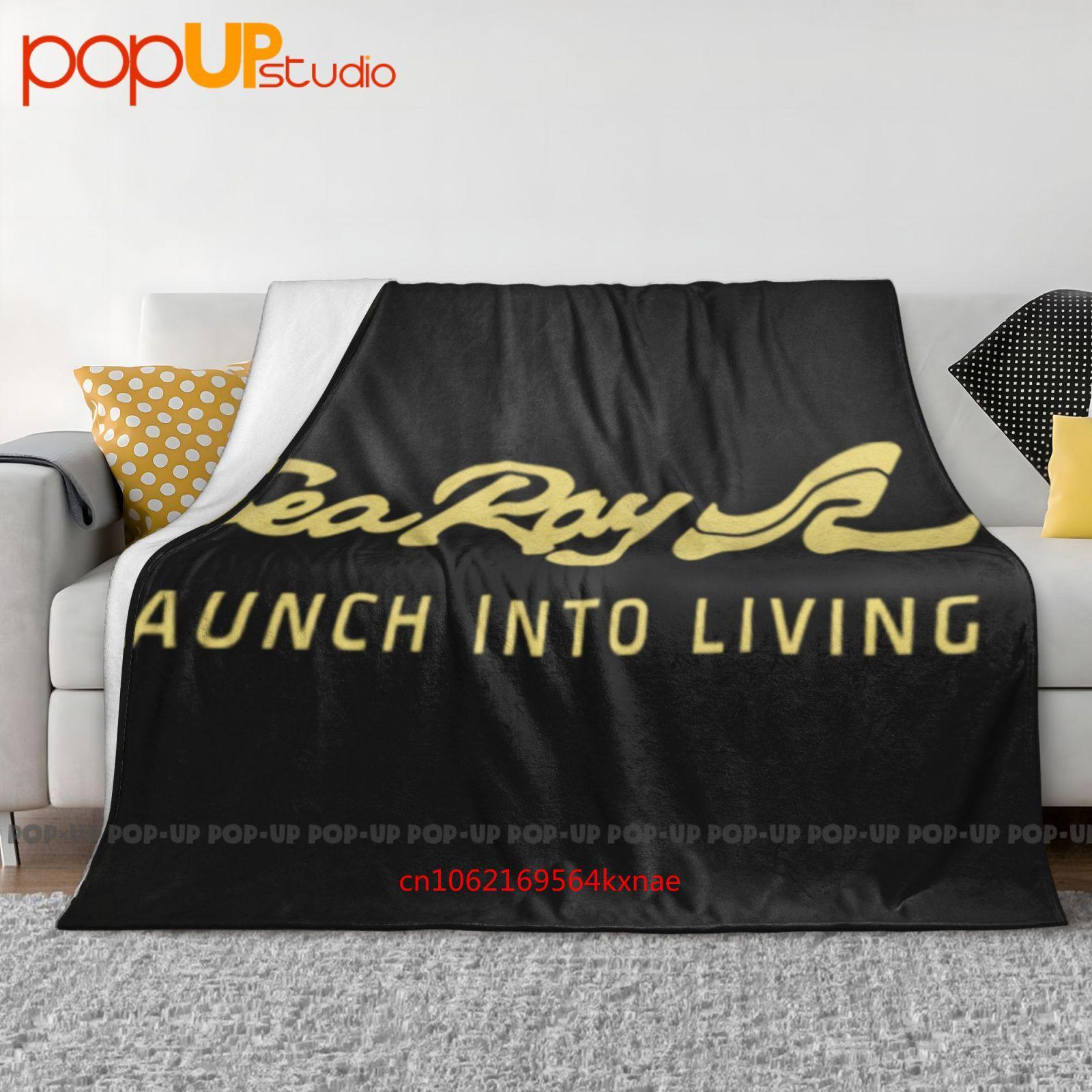 Sea Ray Boats Sport Powerboat Sailboat Yachts Cruisers Sdx Ultra-Soft Blanket Quilt Winter Sofa Cover Bed Covers 30x40in