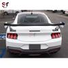 2024 Ford Mustang Carbon Fiber APR Style Rear Spoiler Wing Modification