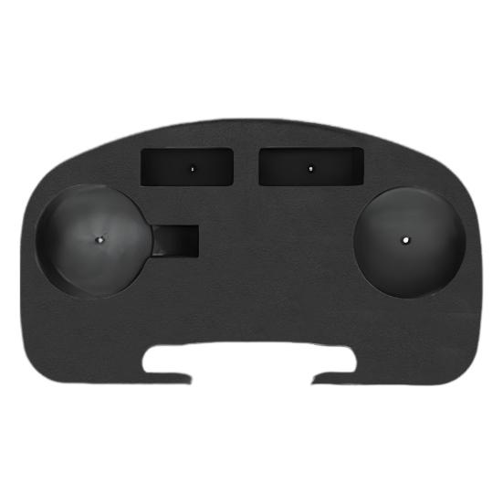 Chair Cup Holder Clip-on Side Recliner Cup Table Lounge Chair Cup Holder Snack Tray with Phone Slot for Camping Beach Yard