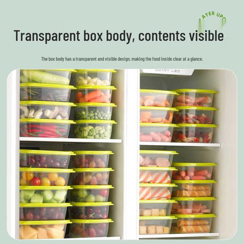 CHAHUA 780ml Food Storage Container Set