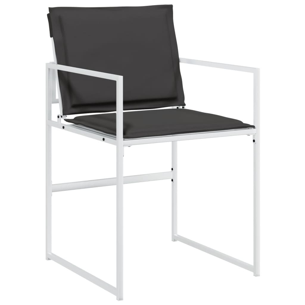 Vidaxl 17-Cz. Garden Furniture Set With Cushions, White, Textilene