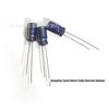 SAMWHA 100V 10uF Electrolytic Capacitor, 6x11mm, Brand New