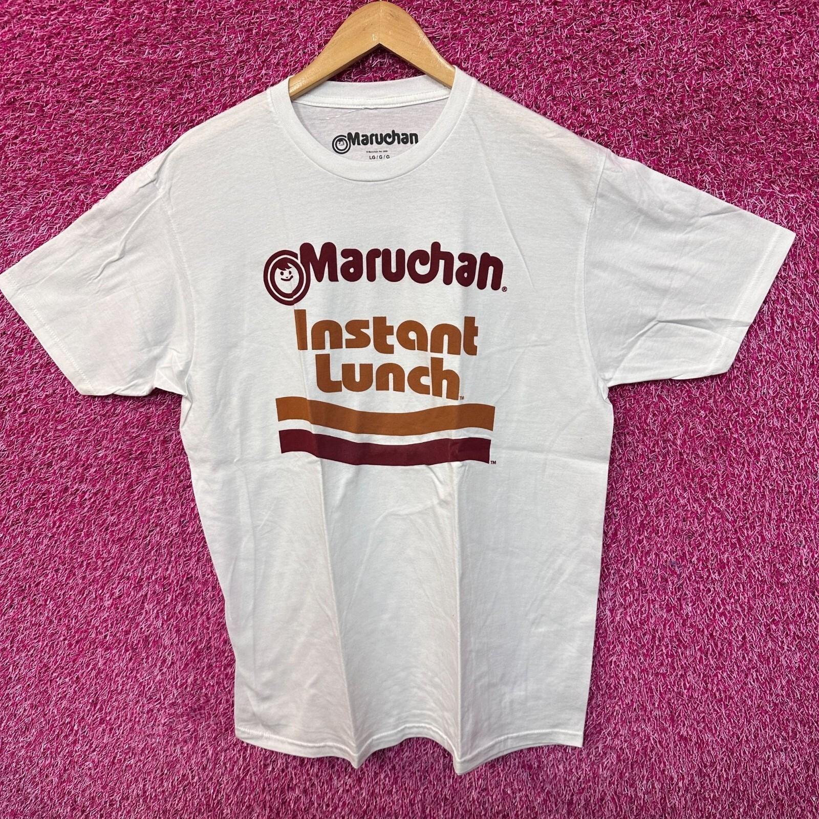 

Maruchan Лапша быстрого приготовления для обеда Продуктовый товар Промо-футболка L XXL