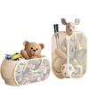 Desktop Toy Storage Box Children's Living Room Large Capacity Plush Doll Baby Lego Building  Multifunctional Grid Storage Box